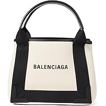 Amazon | [バレンシアガ] トートバッグ 2way NAVY CABAS XS